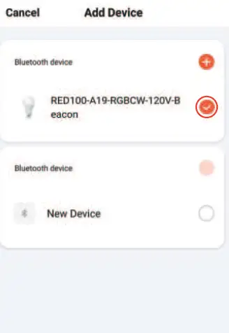 Red100 Lighting Red100 Beacon Smart LED Bulb fig 6