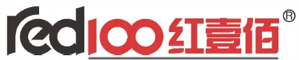 red 100 logo