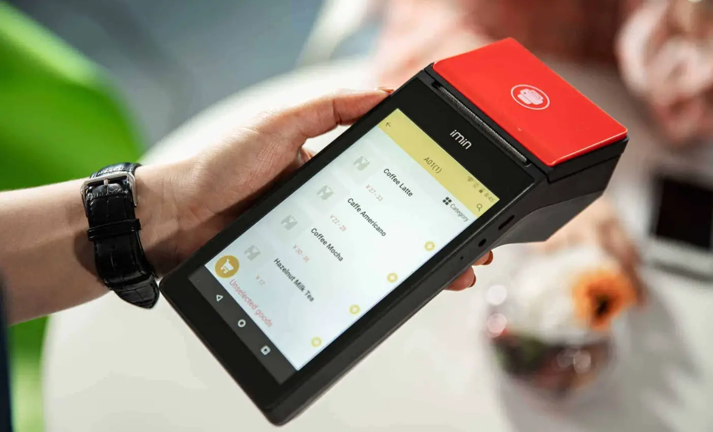 Imin 121m01 Mobile Pos User Manual