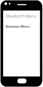 Bluetooth Menu