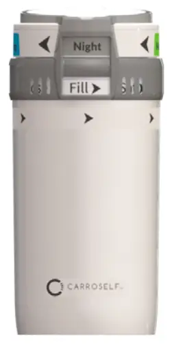 CARROSELF TO GO KIT Pill Cutter - Dispenser