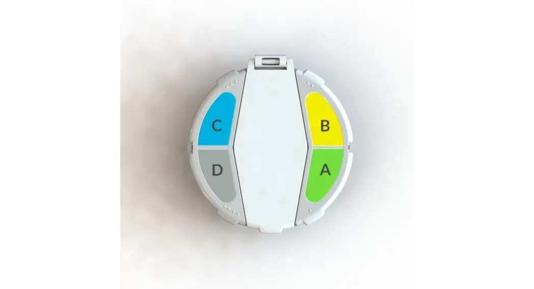 Carroself To Go Kit Pill Cutter User Guide