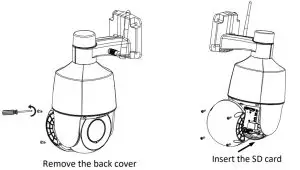 UNV 0235C5LD Network PTZ Dome Cameras - figure 7