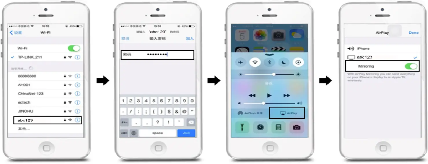 Airplay Mirroring Settings 01