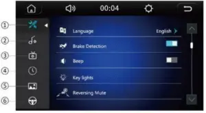 podofo-Car-Stereo-Compatible-with-Apple-Carplay-and-Android-Auto-Overview