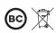 bc and disposal icon