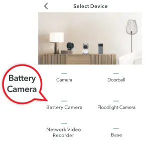 Langshixing Electronic DX20X WiFi Camera---Battery