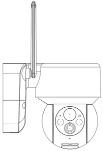 Langshixing Electronic DX20X WiFi Camera---Camera