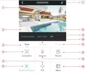 Langshixing Electronic DX20X WiFi Camera---motion