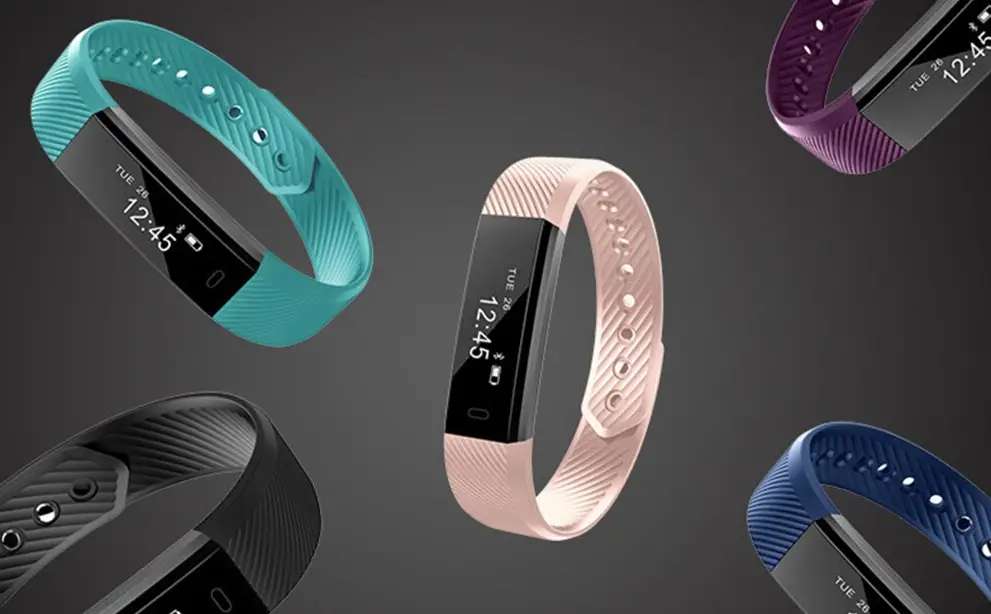 Shenzhen Do Intelligent Technology Id155 Smart Bracelet User Manual
