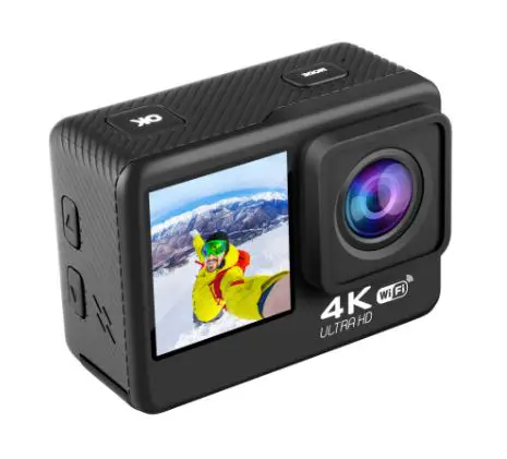 Ausek At-q60c 4k Ultra Action Camera User Manual