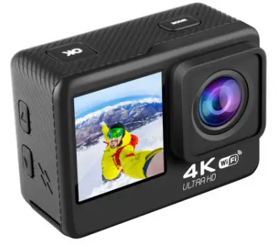 AUSEK AT-Q60C 4K Ultra Action Camera