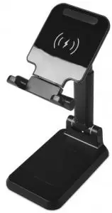 JENSEN JPSQ20 Foldable Metal Stand with Wireless Charging