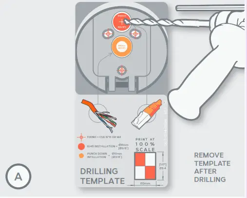 ONCAM RJ45 Dome Camera- A
