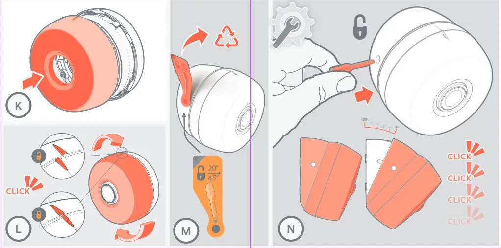 ONCAM RJ45 Dome Camera- K