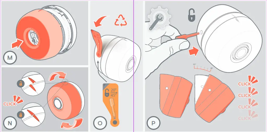 ONCAM RJ45 Dome Camera- PUNCH DOWN M