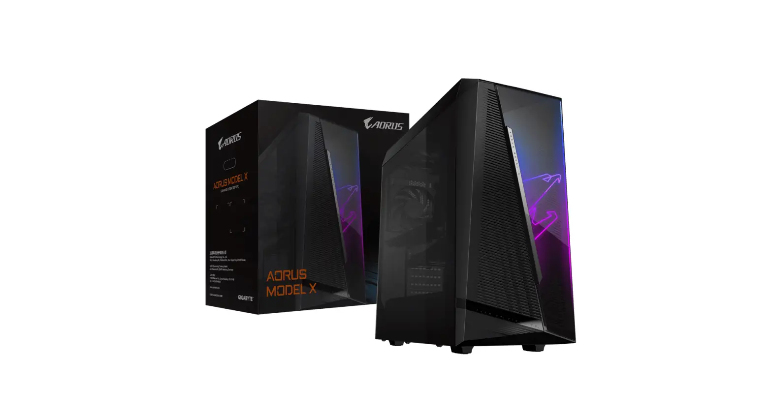 Gigabyte Gb-amxr9n8a-20a1 Aorus Model X Gaming Desktop Pc User Manual
