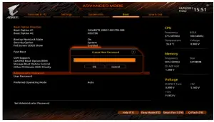 Setting Administrator