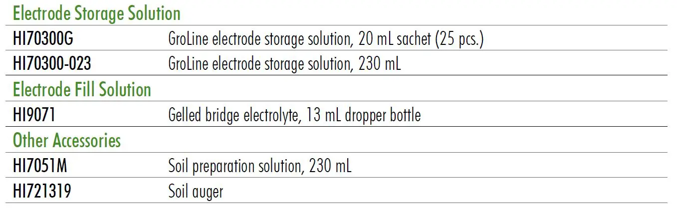HANNA HI9810302 Wireless pH Tester for Soil with Built-in Specialized Electrode-10