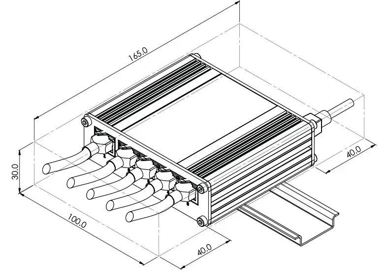 MOUNTING SPACE REQUIREMENTS