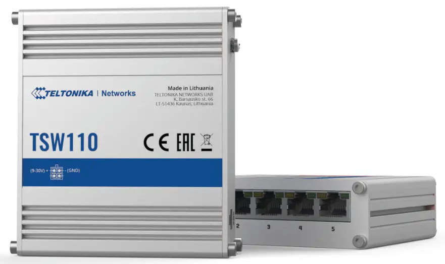 TELTONIKA Networks Cover