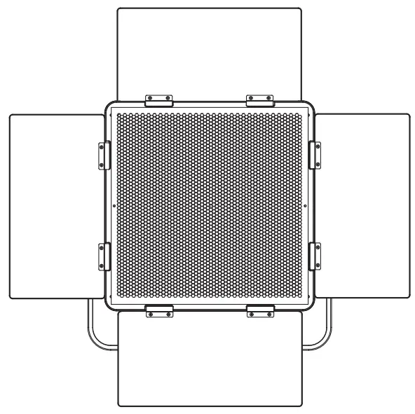 SWIT CL 60D CL120D Bi Color Studio Panel LED Light - fig 56