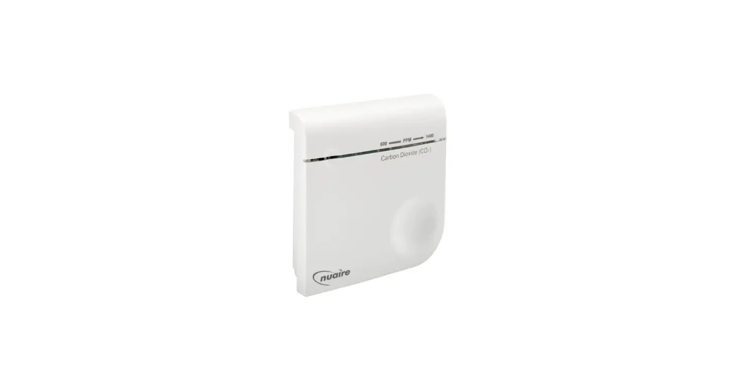 Nuaire Dri-eco-co2 Co2 Sensor For Use With Rf Enabled Hall Control Dri-eco Units Installation Guide