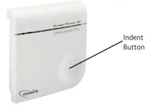 nuaire DRI-ECO CO2 CO2 Sensor For Use With RF Enabled Hall Control DRI ECO Units - INSTALLATION