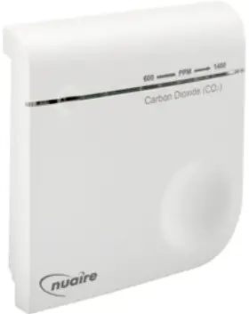 nuaire DRI-ECO CO2 CO2 Sensor For Use With RF Enabled Hall Control DRI ECO Units