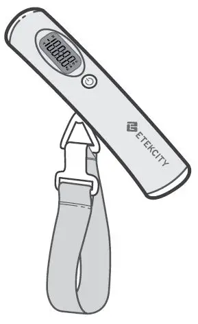 ETEKCITY EL19 Digital Luggage Scale IMAGEVB