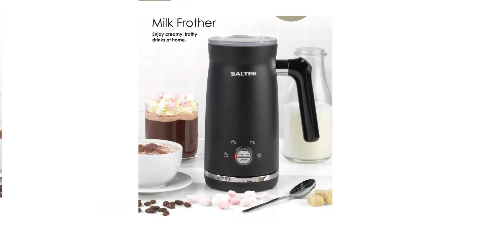 Salter Ek4635 Milk Frother User Guide