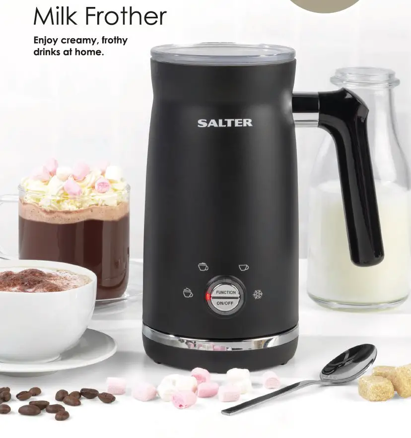 SALTER EK4635 Milk Frother fig 1