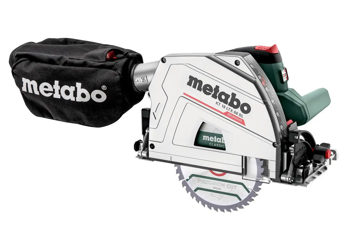 metabo KT 18 LTX 66 BL Cordless Plunge Cut Circular Saw