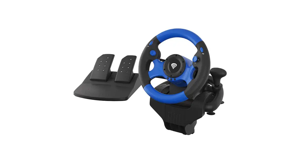 Genesis Seaborg 350 Steering Wheel Plus Pedals Nintendo Switch Installation Guide