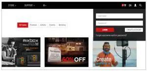 thomann ESD Support IK Multimedia - Create