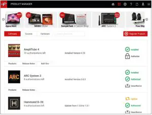 thomann ESD Support IK Multimedia -Download