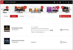 thomann ESD Support IK Multimedia -DownloadS