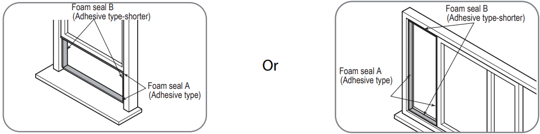 Comfort Aire PS 121D Portable Air Conditioner - Hung Window or Sliding Window