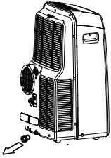 Comfort Aire PS 121D Portable Air Conditioner - P1