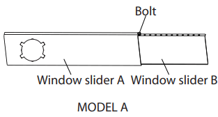 Comfort Aire PS 121D Portable Air Conditioner - Step Three