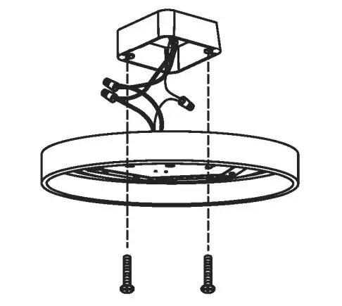 globe 50457 Smart Flushmount fig6