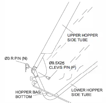 COBRA TLS107 Tow Behind Lawn Sweeper 12