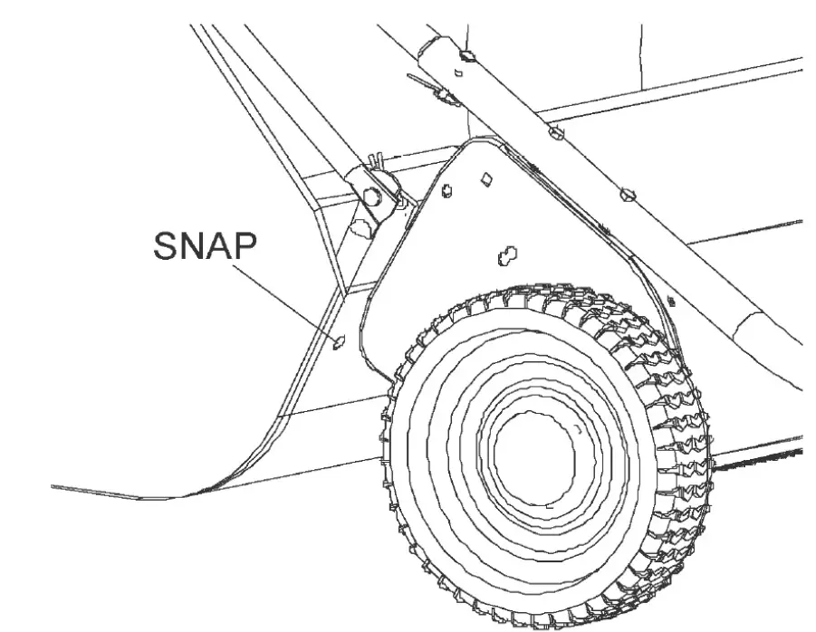 COBRA TLS107 Tow Behind Lawn Sweeper 14