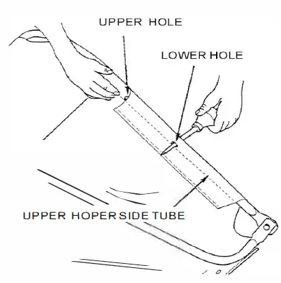 COBRA TLS107 Tow Behind Lawn Sweeper 16