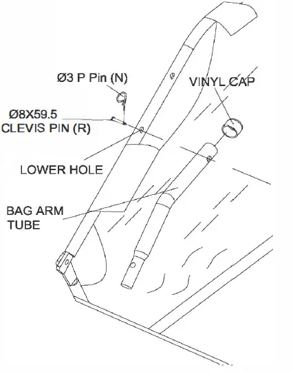 COBRA TLS107 Tow Behind Lawn Sweeper 17