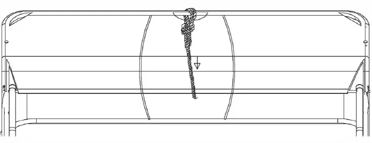 COBRA TLS107 Tow Behind Lawn Sweeper 18