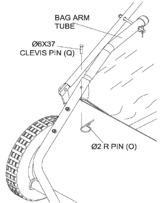 COBRA TLS107 Tow Behind Lawn Sweeper 19