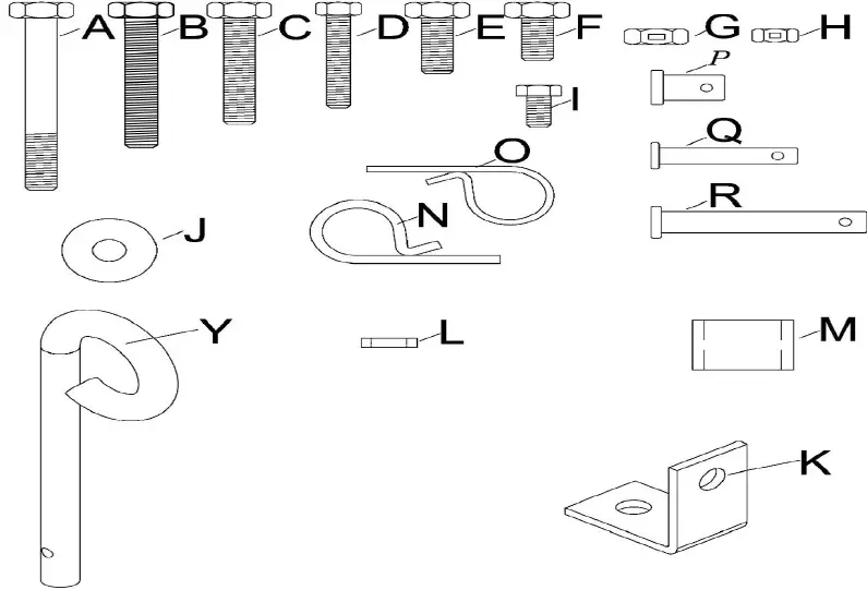 COBRA TLS107 Tow Behind Lawn Sweeper 2