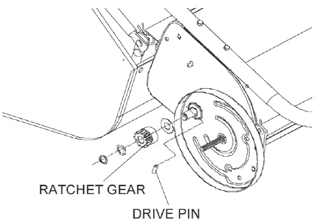 COBRA TLS107 Tow Behind Lawn Sweeper 22