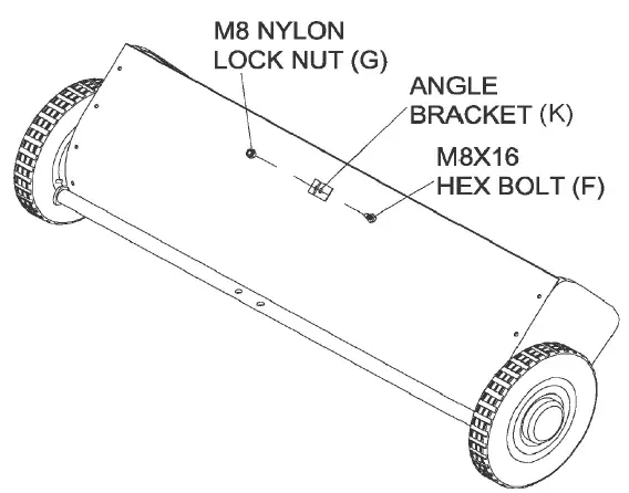COBRA TLS107 Tow Behind Lawn Sweeper 4